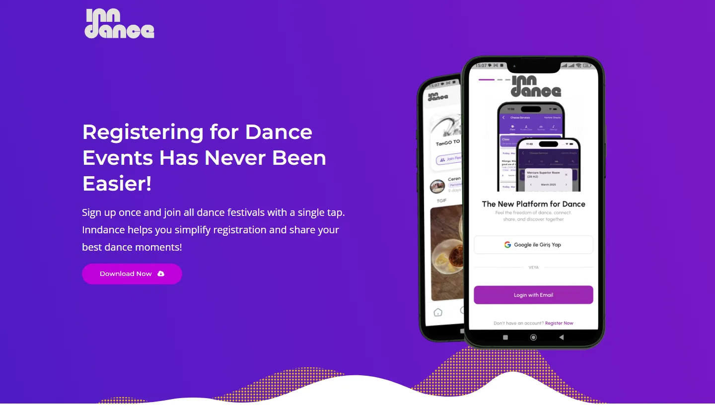 Inndance ekran görüntüsü