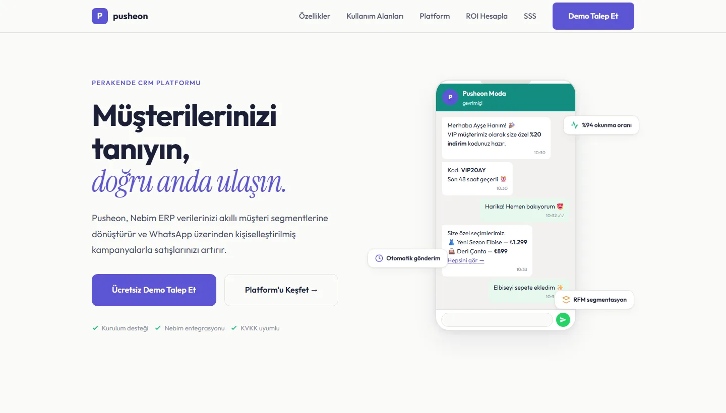 Pusheon ekran görüntüsü
